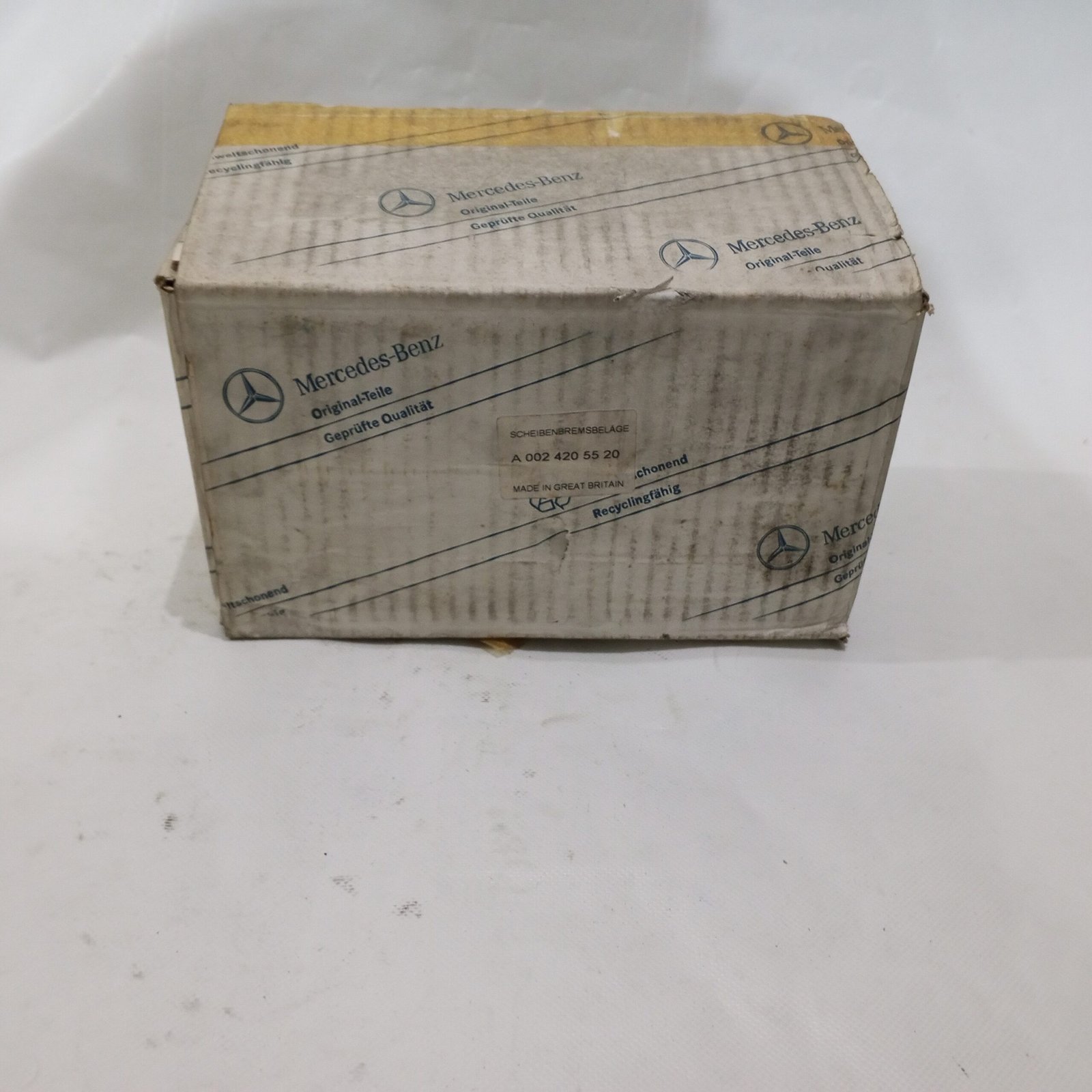 A0024205520 Mercedes-Benz Brake Pad Set, Disc Brake - Image 2