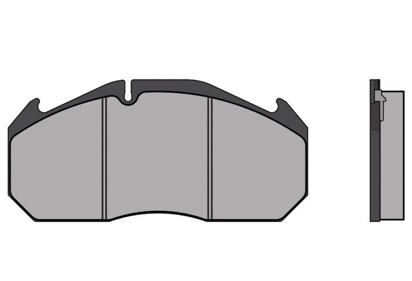 A0024205520 Mercedes-Benz Brake Pad Set, Disc Brake
