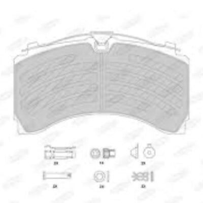 0064201520 Syl Diesel Brake Pad Set, Disc Brake