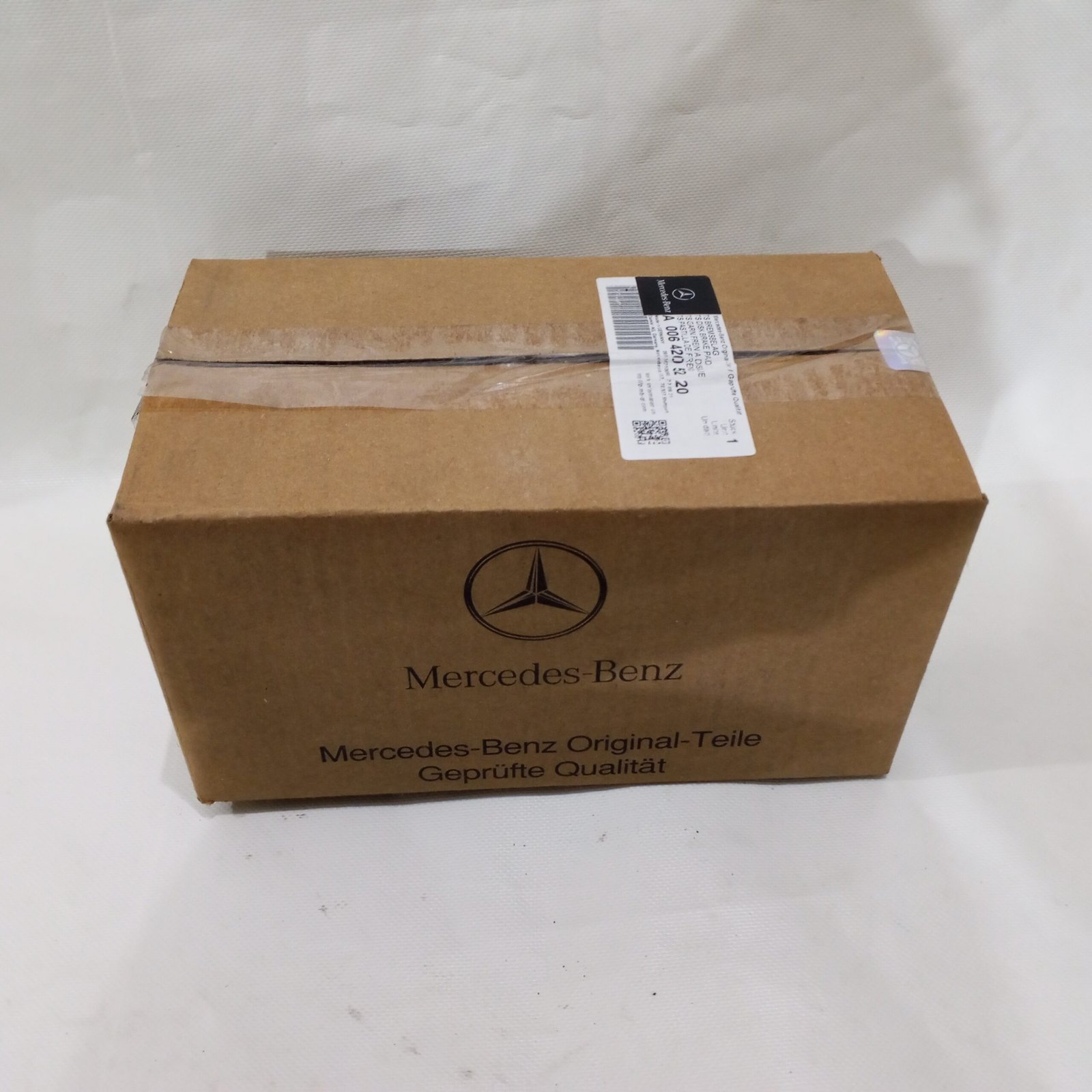 A0064205220 MERCEDES-BENZ COPY A DISC BRAKE, BRAKE PAD SET - Image 2