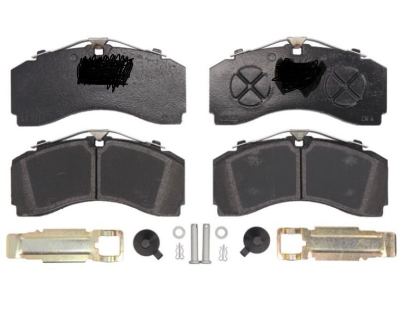 A0064205220 MERCEDES-BENZ COPY A DISC BRAKE, BRAKE PAD SET