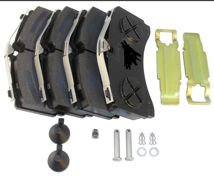 A0064205320 MERCEDES-BENZ COPY A DISC BRAKE, BRAKE PAD SET