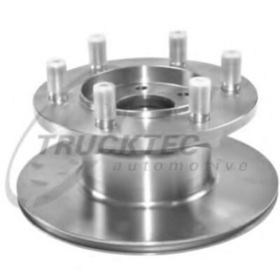 14.35.001 TRUCKTEC Brake Disc