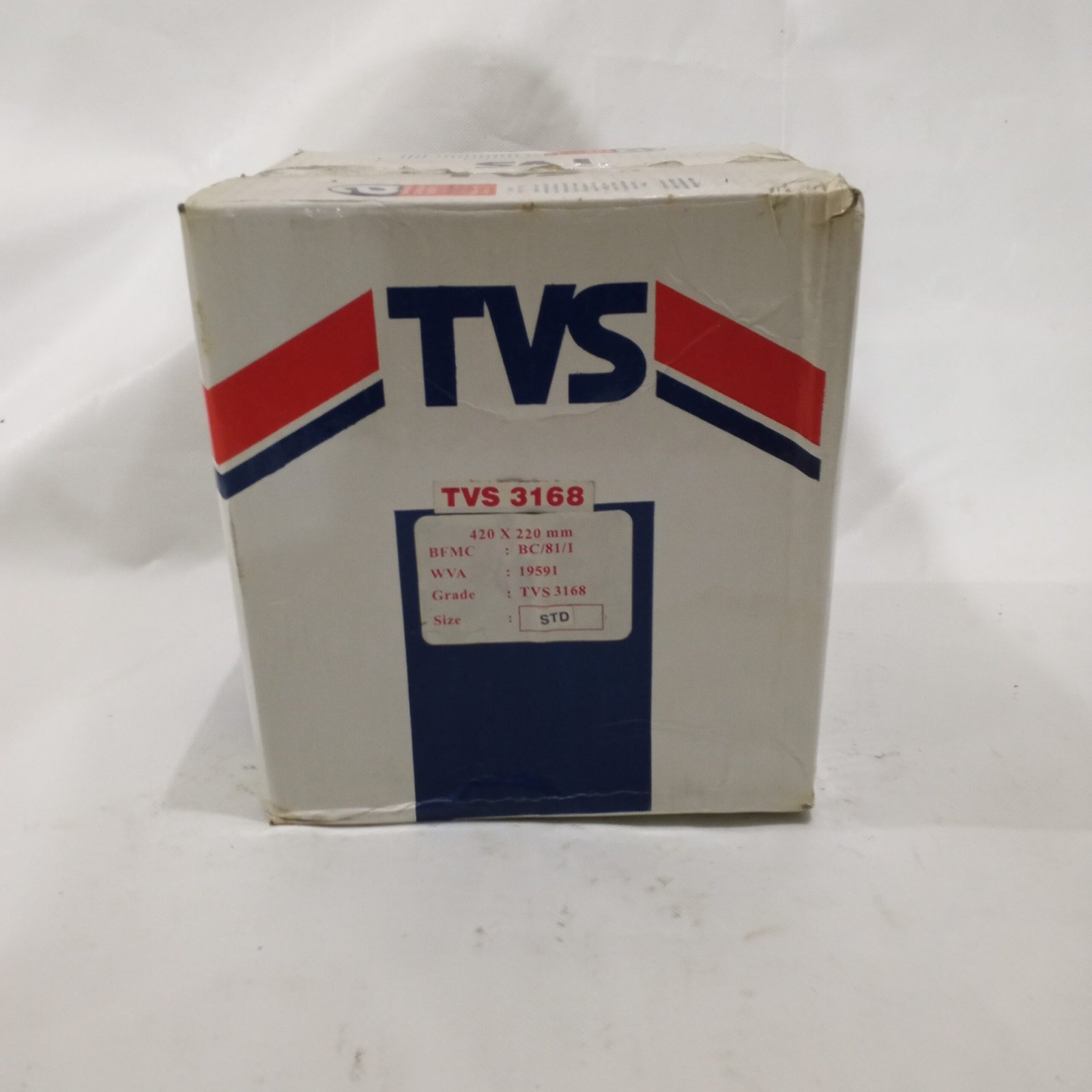 19591 TVS Brake Lining, Drum Brake From BPW - Image 2