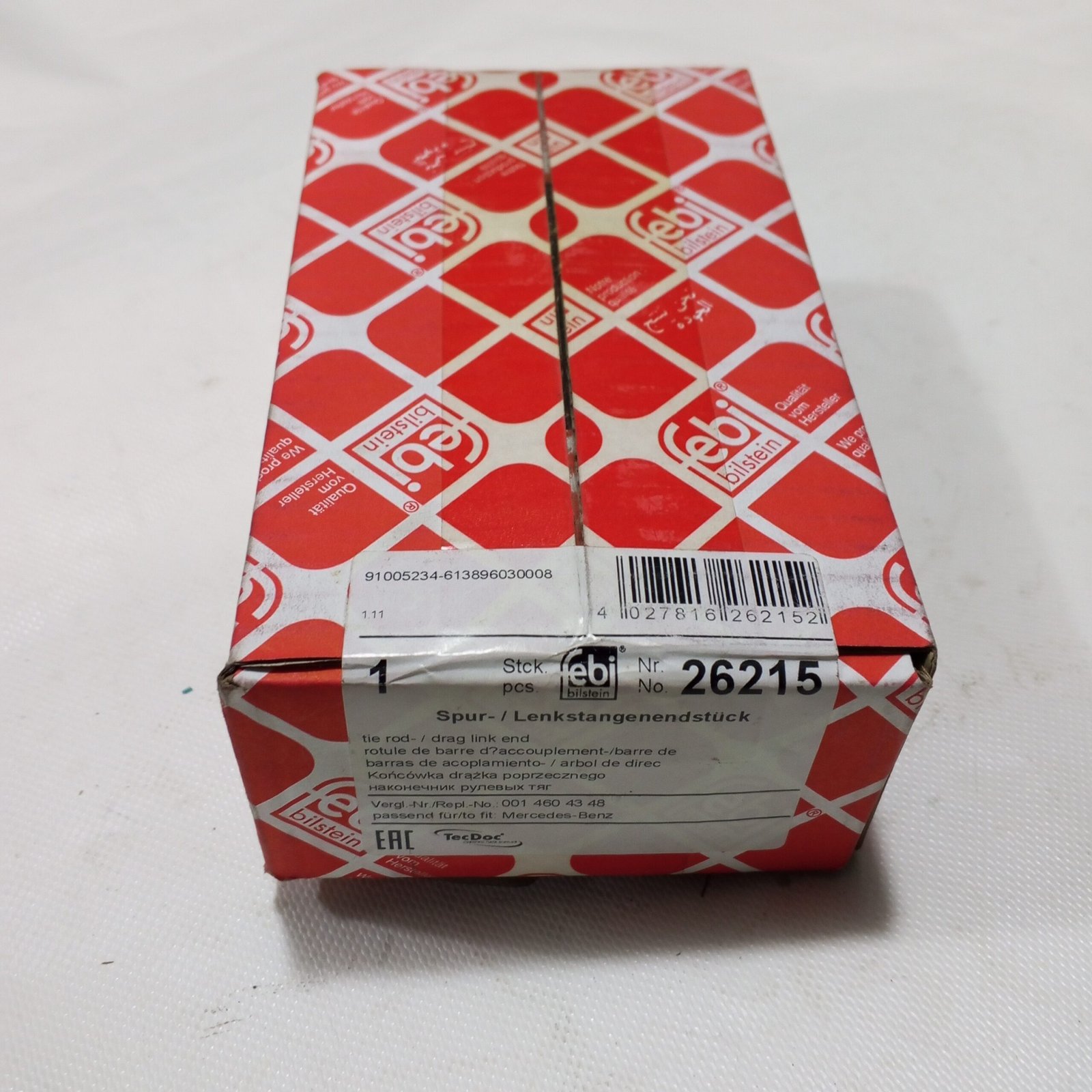 26215 Febi Tie Rod End - Image 2