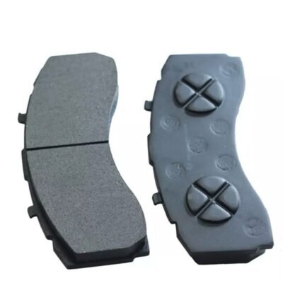 WVA29246/WVA29247 Caiec-Abex Brake Pad Set, Disc Brake