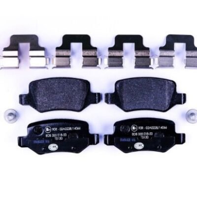A4144200120 Mercedes-Benz Brake Pad Set From Mercedes
