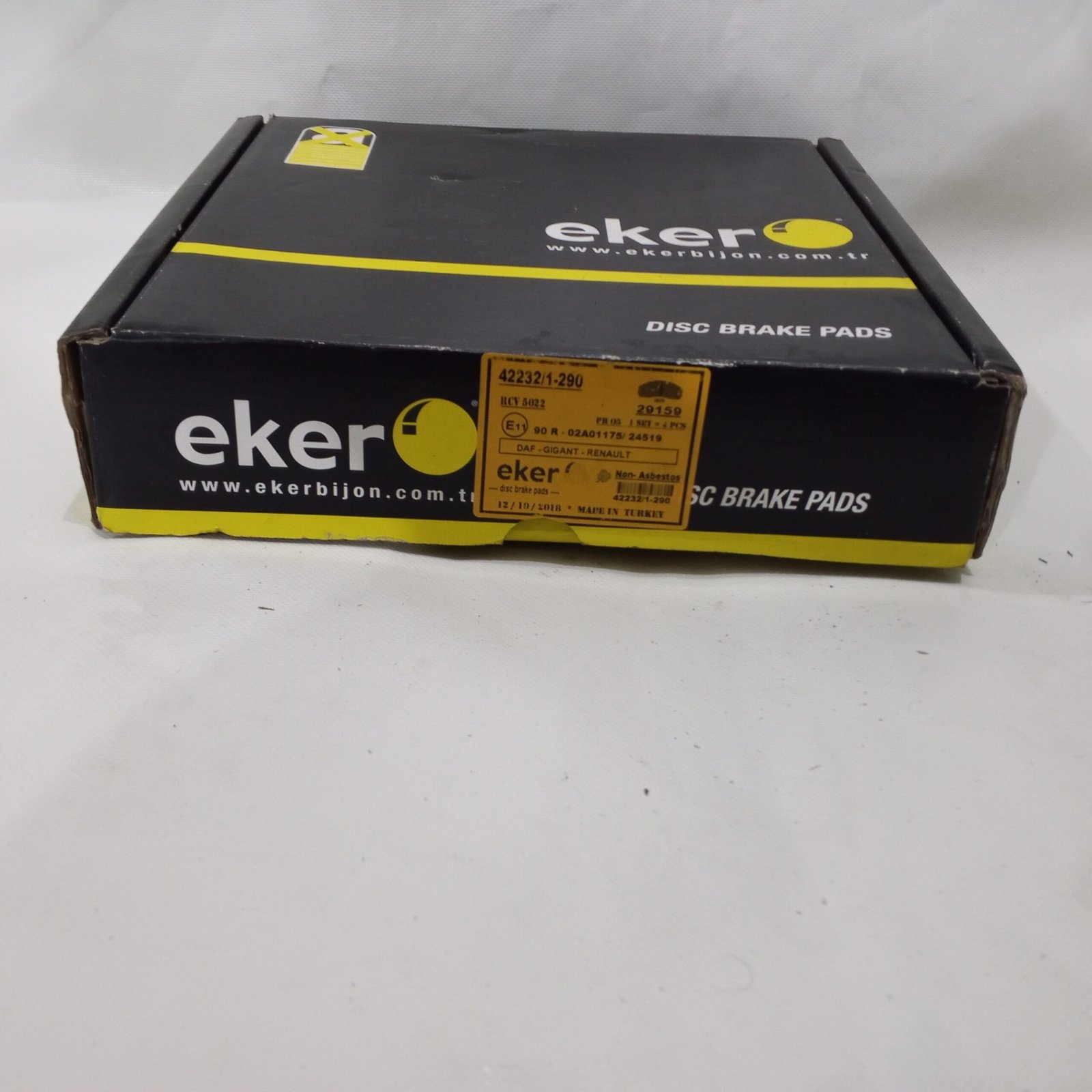 42232/1-290 EKER Brake Pad Set, Disc Brake - Image 2