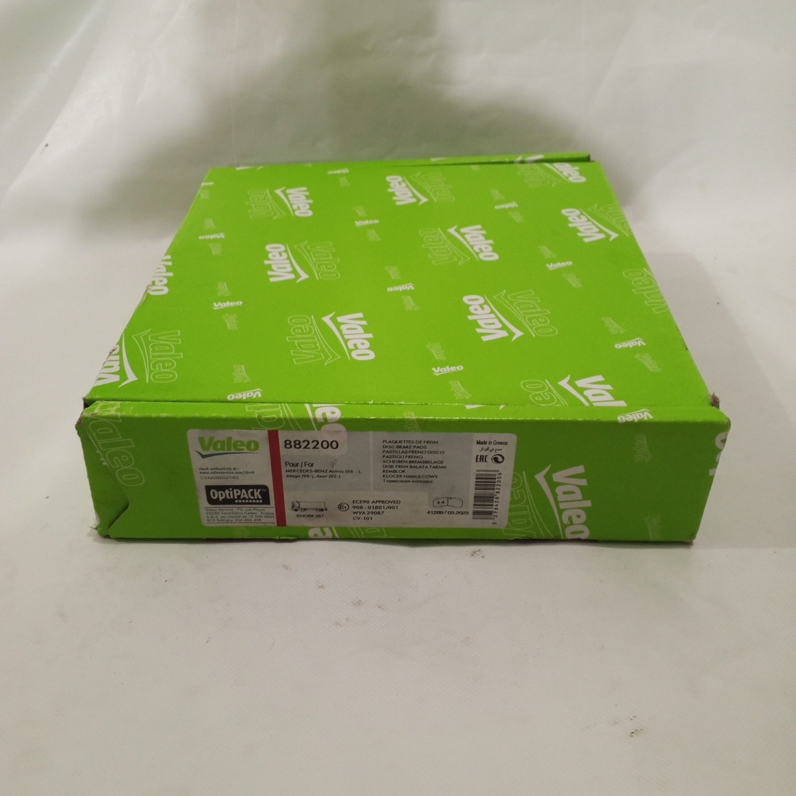 882200 Valeo Brake Pad Set, Disc Brake - Image 2