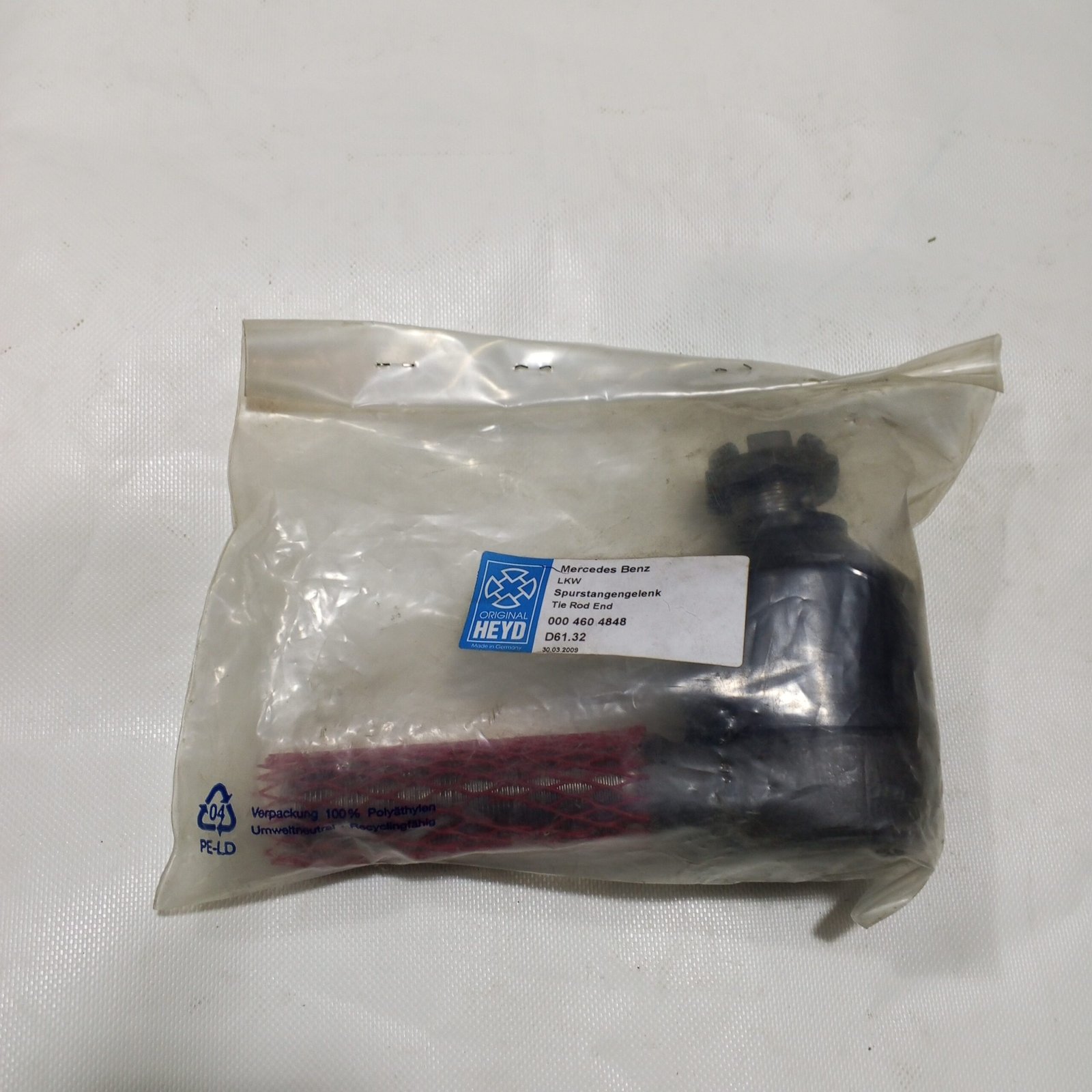 D61.32 Heyd Tie Rod End From Mercedes - Image 2