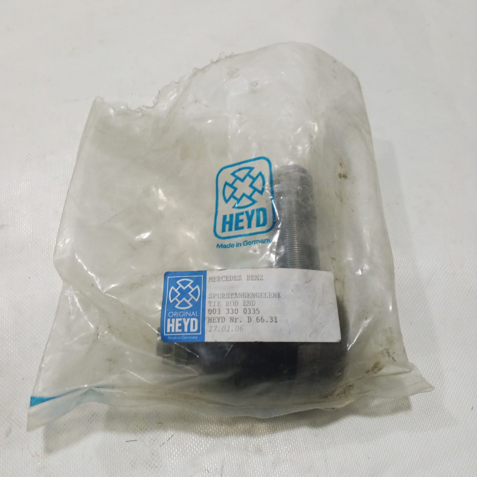 D66.31 Heyd Tie Rod End From Mercedes - Image 2