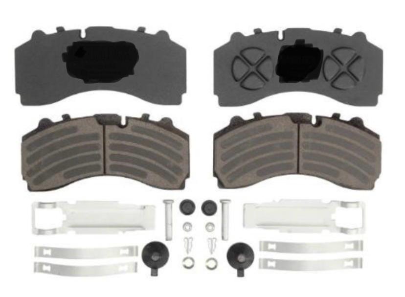 DB12.0012 Tigril Brake Pad Set, Disc Brake From Mercedes