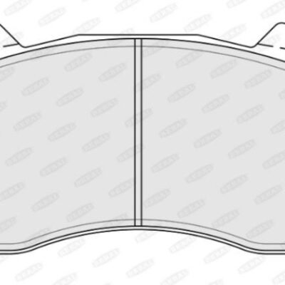 R95023 Rockberg Germany Brake Pad Set, Disc Brake