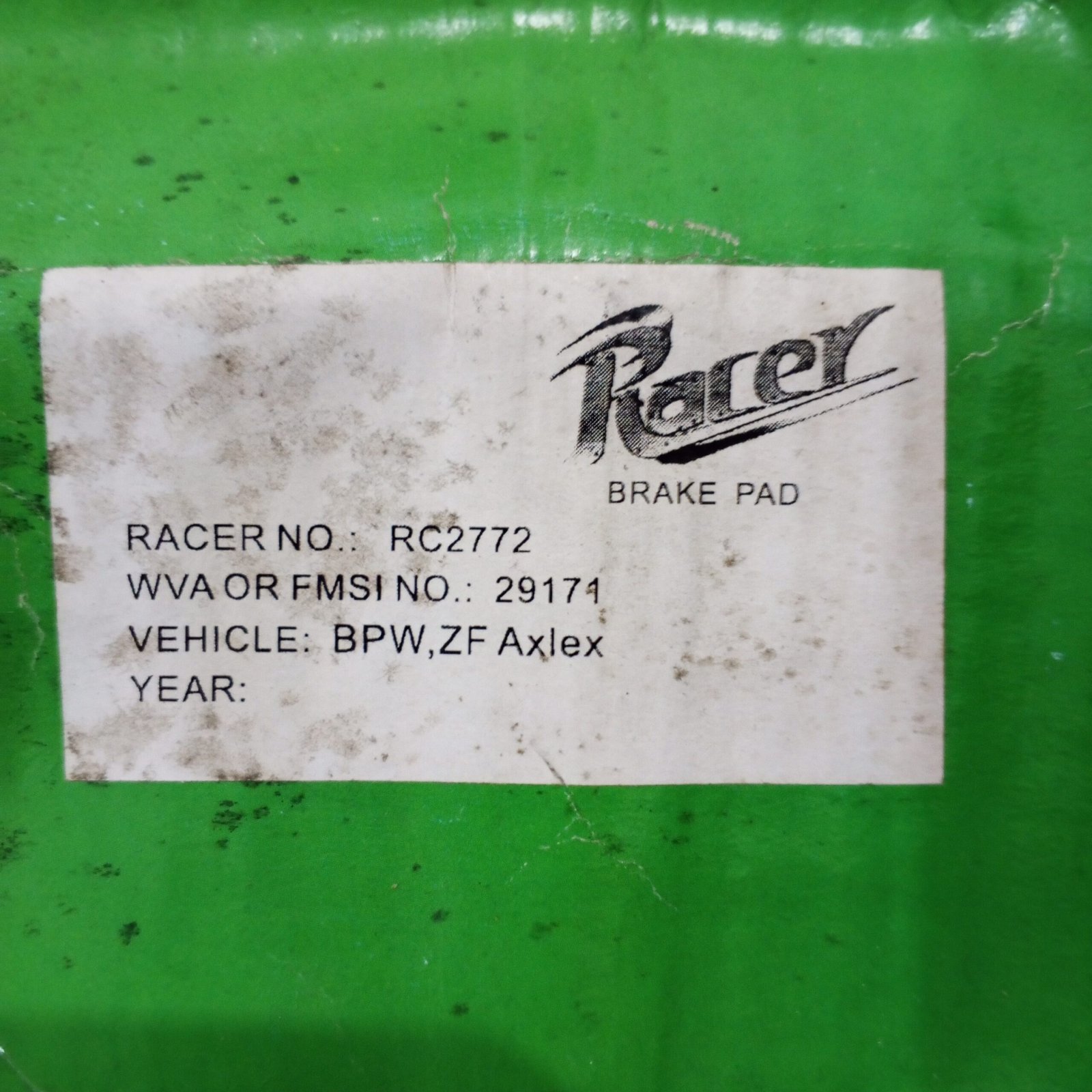 RC2772 PRO CLASSIC Brake Pad Set, Disc Brake - Image 3