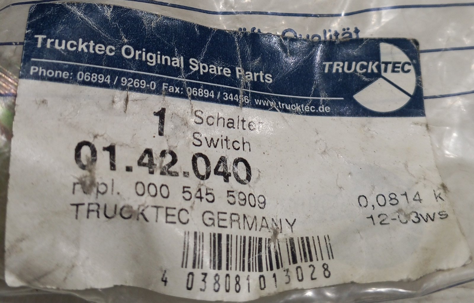 01.42.040 TRUCKTEC SWITCH - Image 3