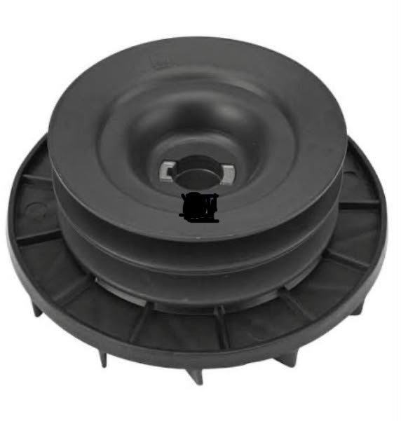 02.0858 EURO TRADING BELT PULLEY, ALTERNATOR