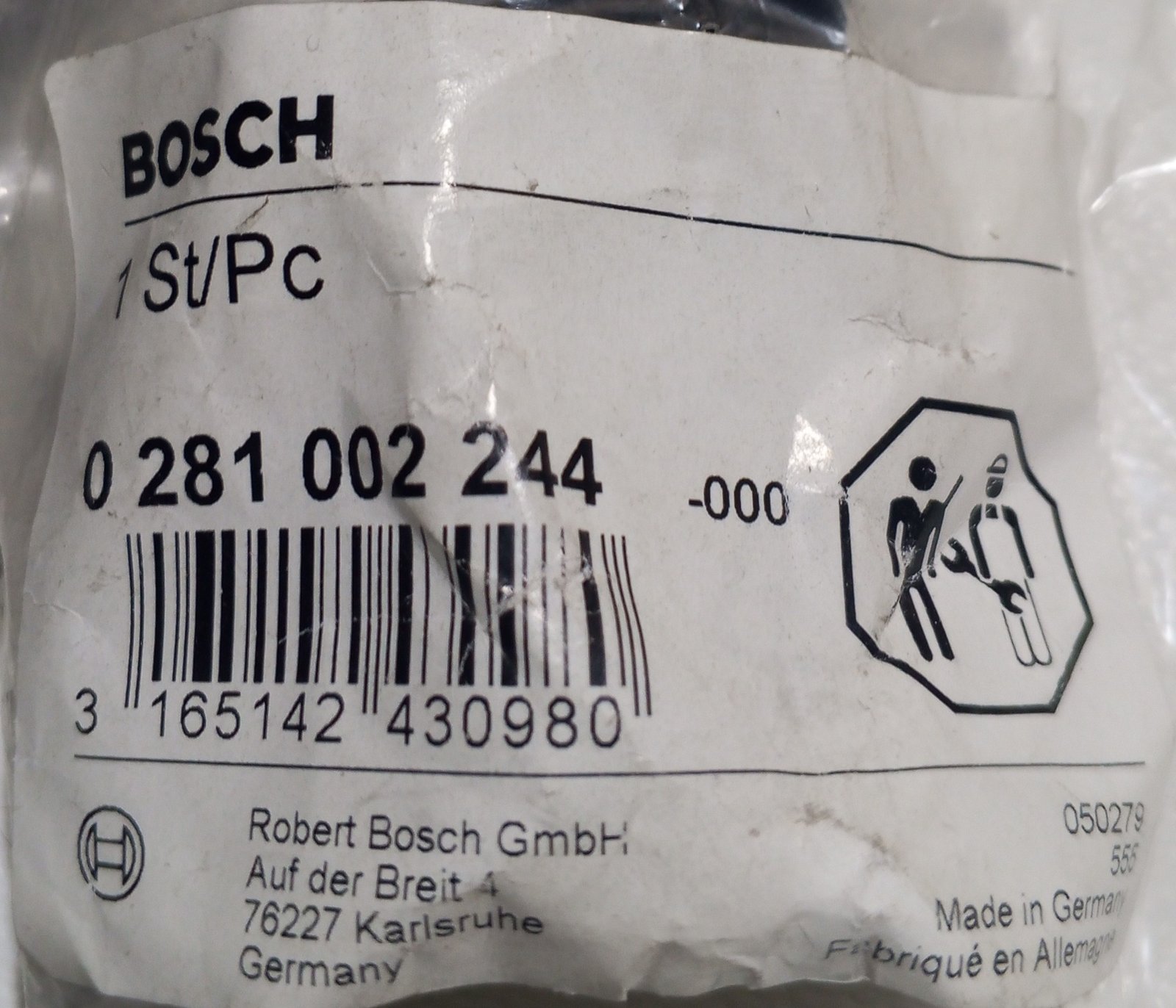 0281002244 BOSCH SENSOR FROM MERCEDES - Image 3