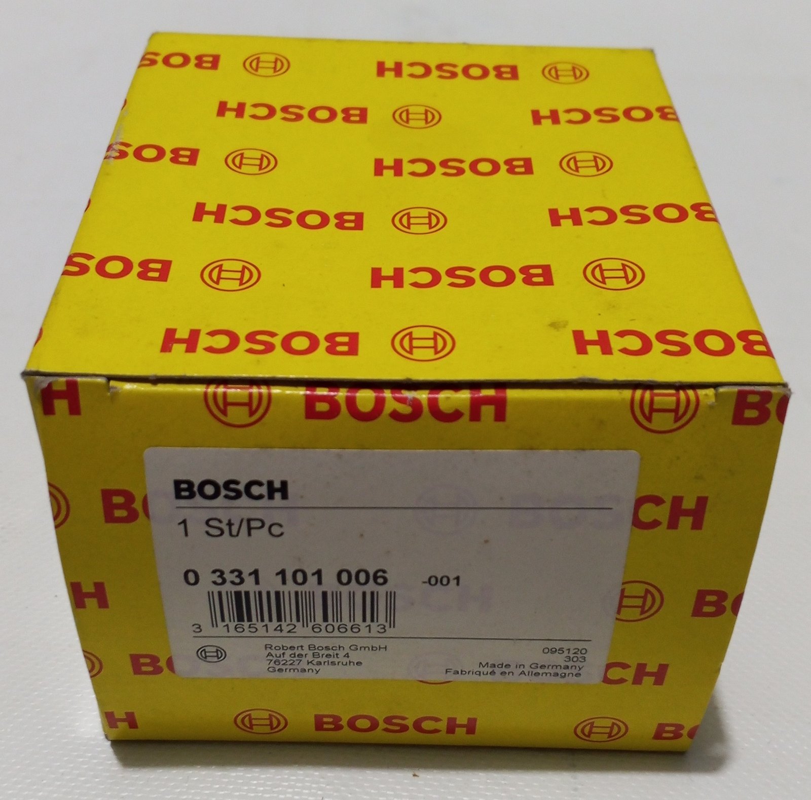 0331101006 BOSCH SOLENOID SWITCH, STARTER - Image 2