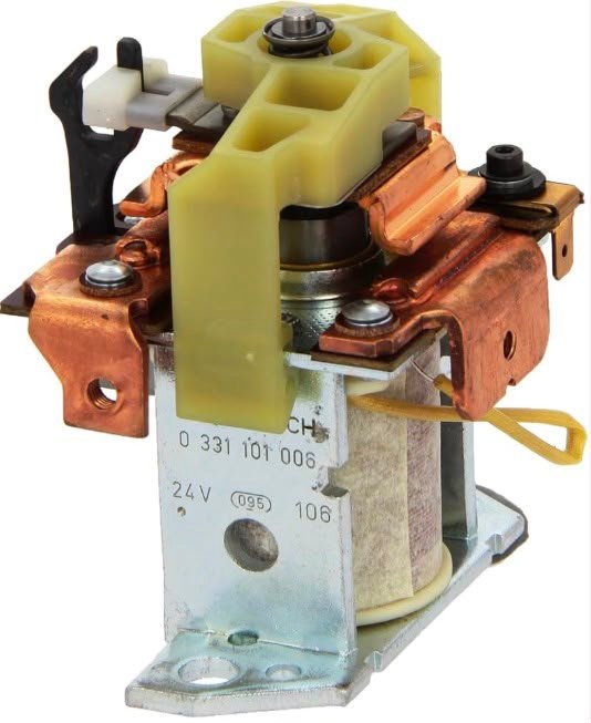 0331101006 BOSCH SOLENOID SWITCH, STARTER