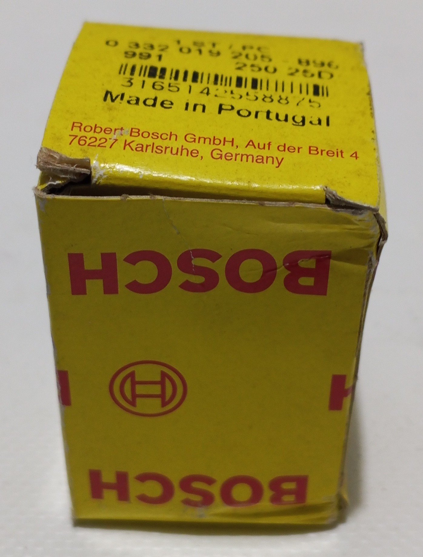 0332019205 BOSCH RELAY - Image 2