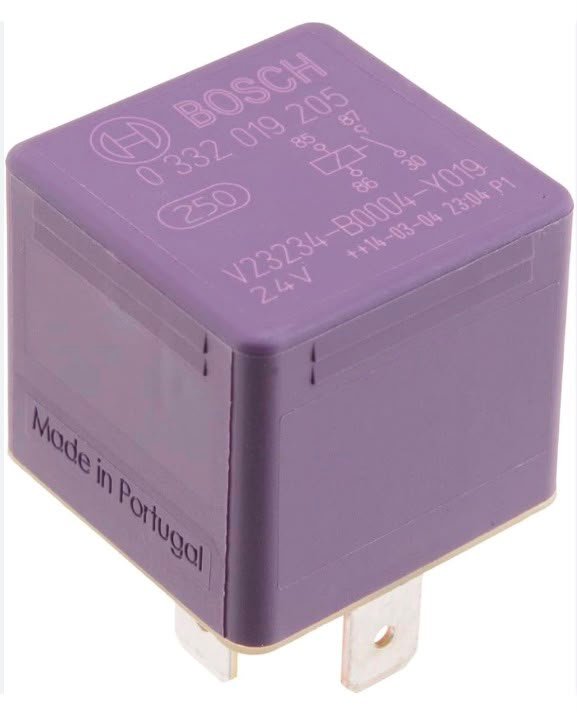 0332019205 BOSCH RELAY