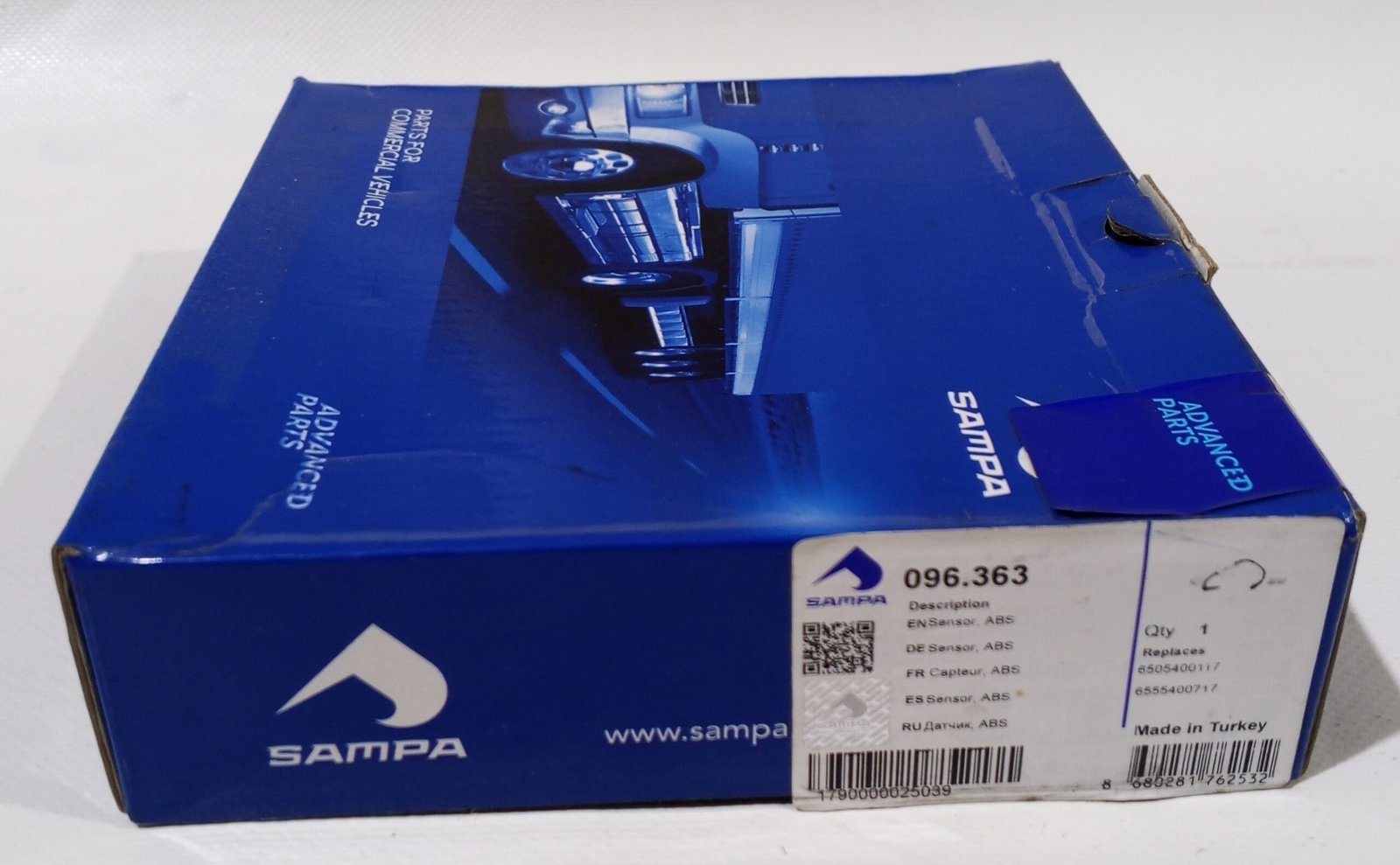 096.363 SAMPA SENSOR, WHEEL SPEED RIGHT FROM MERCEDES - Image 2
