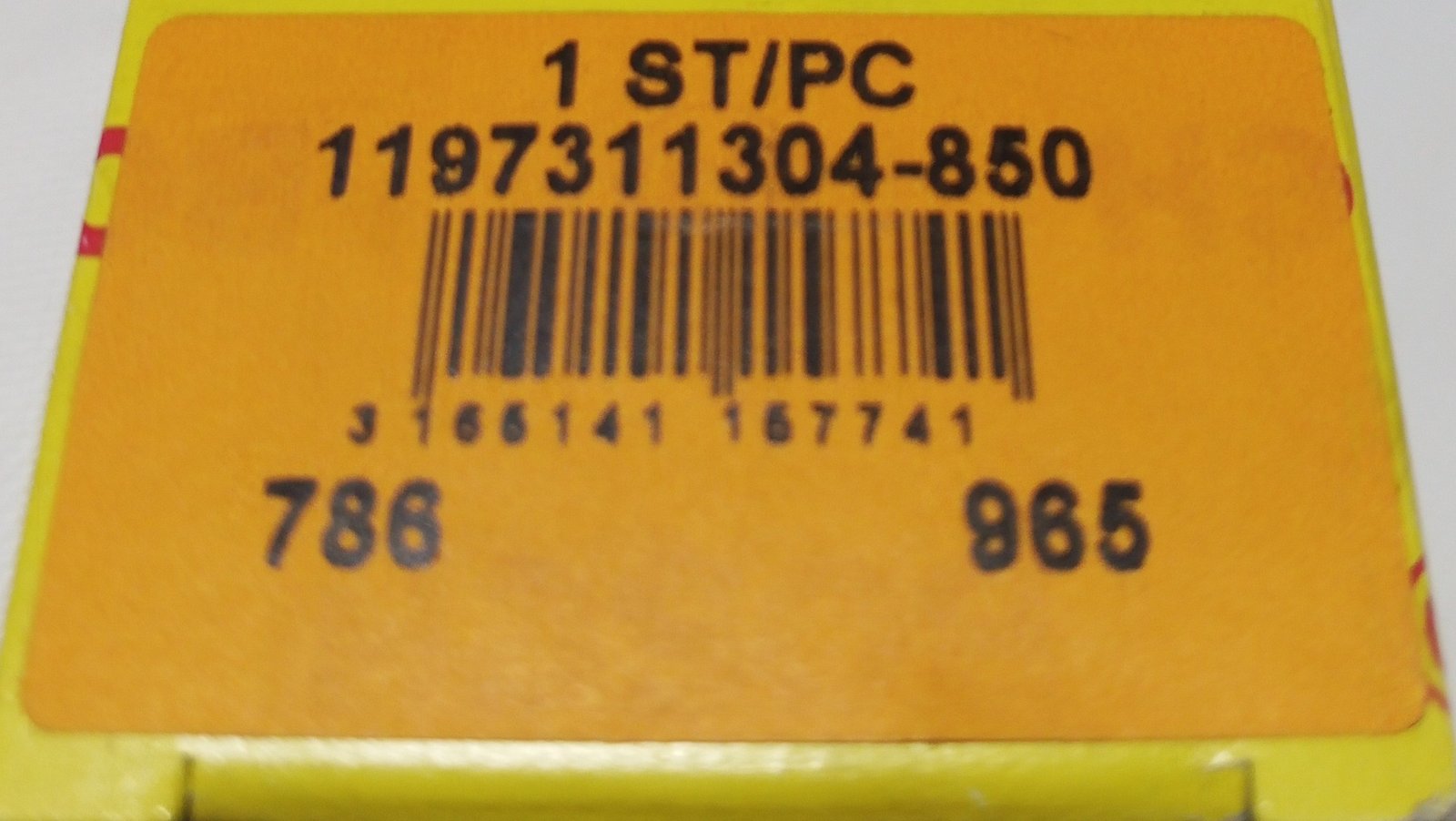 1197311304 BOSCH ALTERNATOR REGULATOR - Image 3