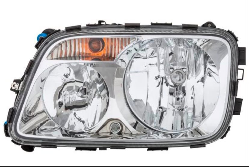 1LH009513-071 HELLA HEADLIGHT LEFT FROM MERCEDES