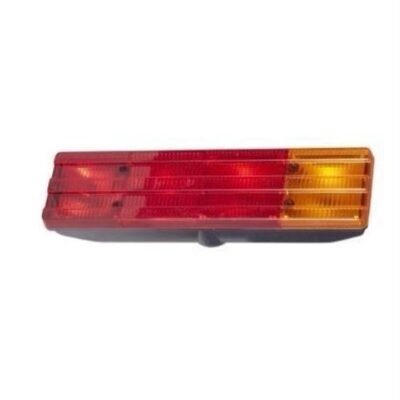 2VB004887-011 HELLA Halogen Rear Light, Tail light Assembly