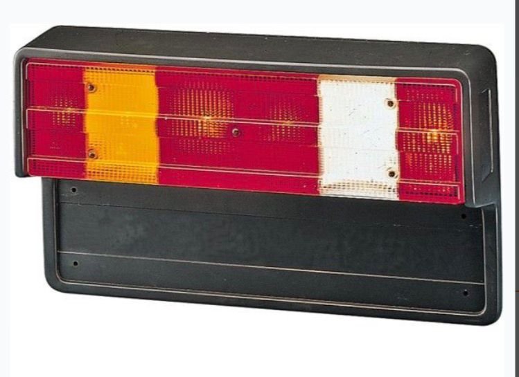 2VD005300-551 HELLA Tail Light Assembly From MERCEDES