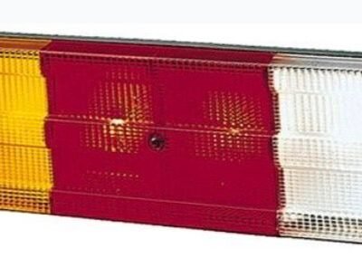 2VD007500-091 HELLA Tail Light Assembly From MERCEDES