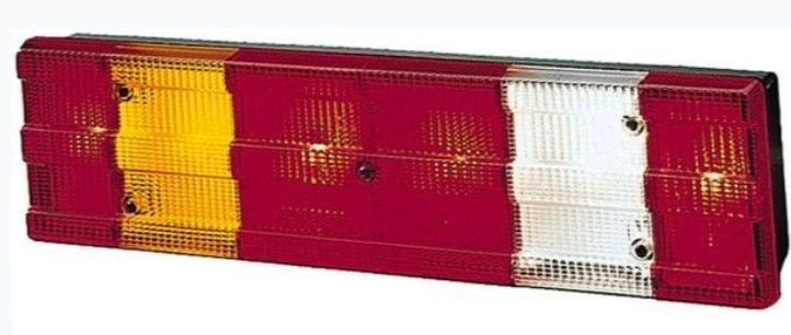2VD007500-091 HELLA Tail Light Assembly From MERCEDES