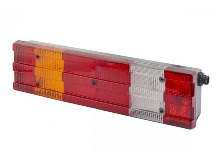 2VD007500-411 HELLA HALOGEN REAR LIGHT, TAIL LIGHT ASSEMBLY