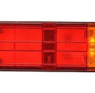 2VP008204-081 HELLA HALOGEN REAR LIGHT, TAIL LIGHT ASSEMBLY