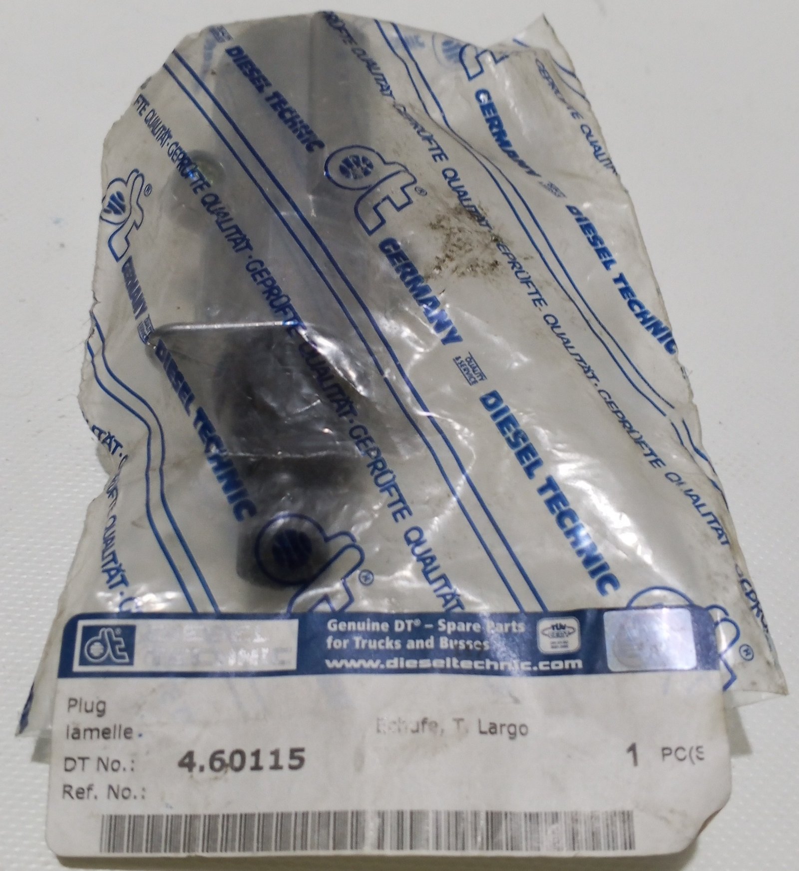 4.60115 DIESEL TECHNIC PLUG - Image 2