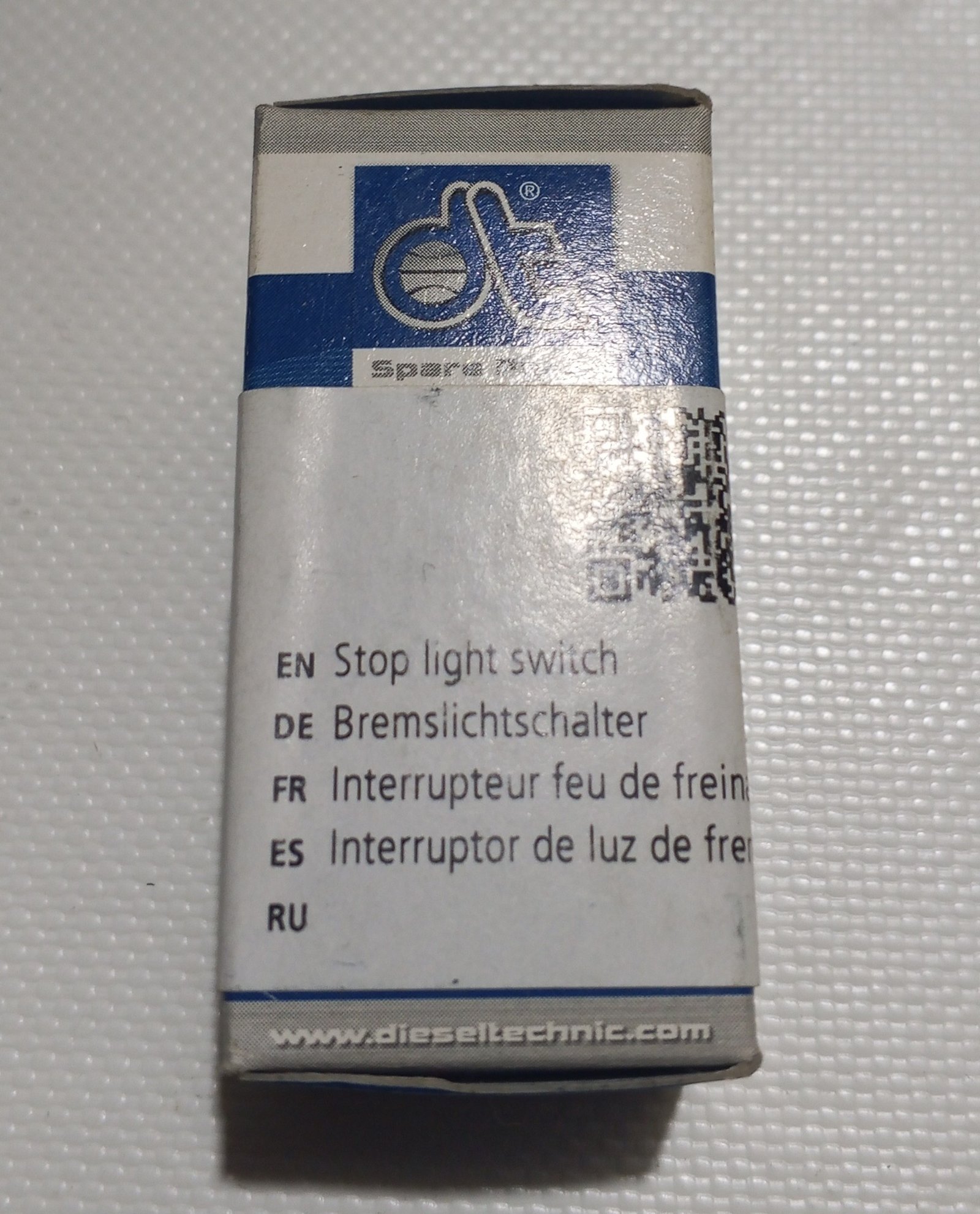 4.60625 OEM DIESEL TECHNIC STOP LIGHT SWITCH - Image 3