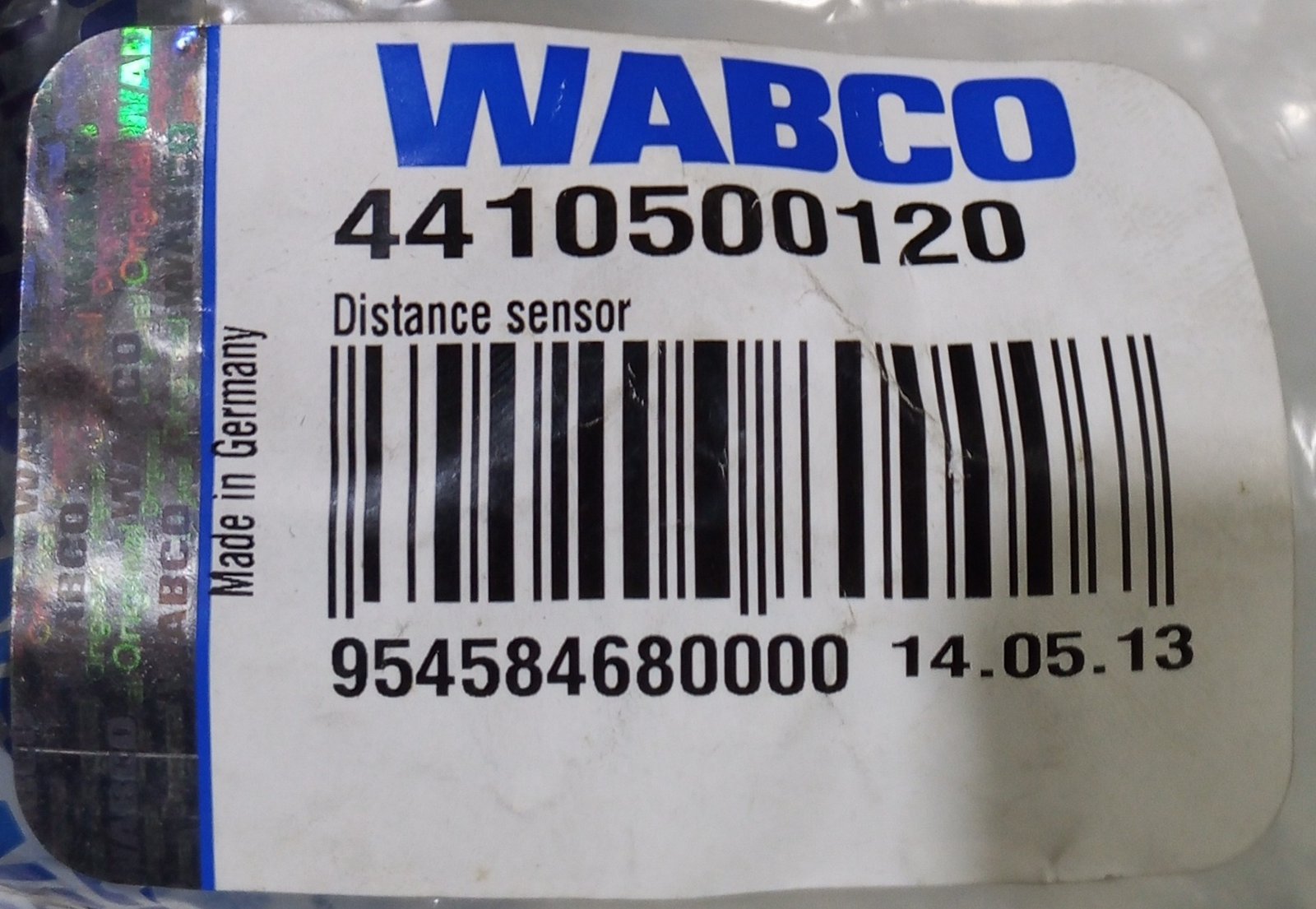 4410500120 WABCO AIR SUSPENSION VALVE - Image 3