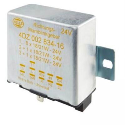 4DZ002834-161 HELLA HAZARD WARNING LIGHT RELAY