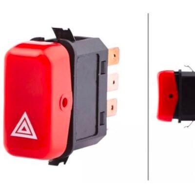 6HH004175-021 HELLA HAZARD WARNING LIGHT SWITCH