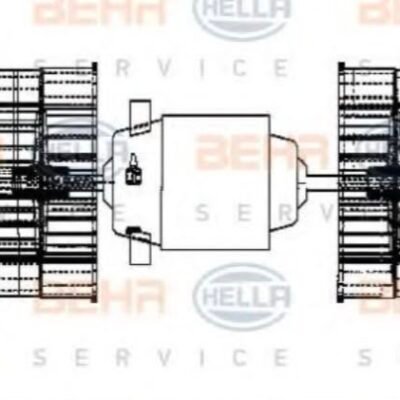 8EW009160-641 HELLA INTERIOR BLOWER