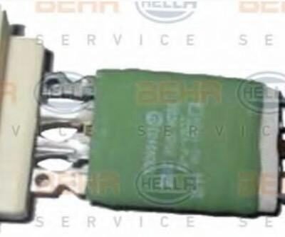 9ML351332-401 HELLA RESISTOR, INTERIOR BLOWER