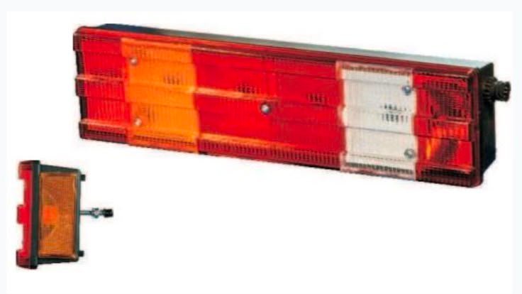 A0015406270 MERCEDES-BENZ TAIL LAMP LEFT FROM MERCEDES