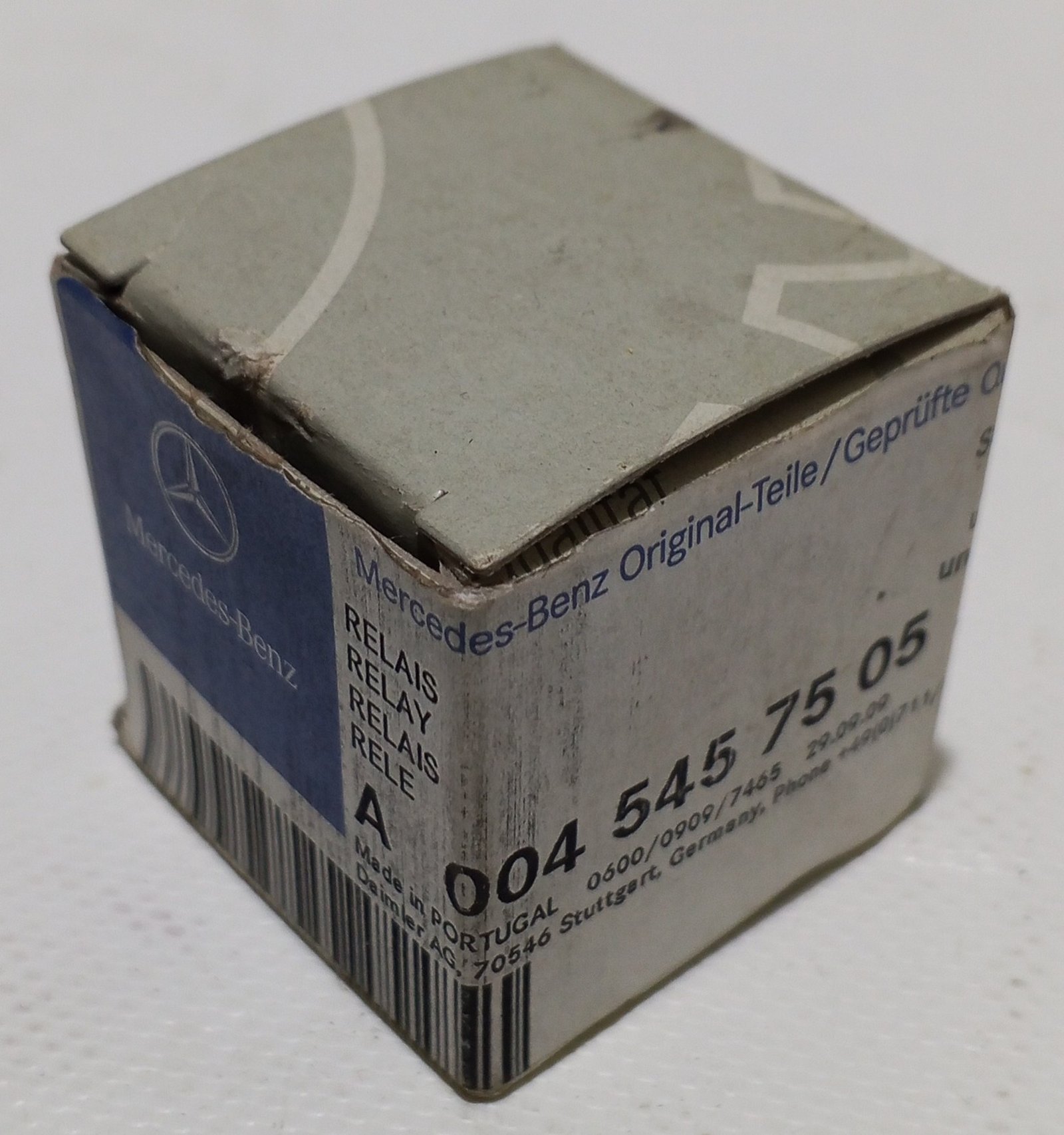 A0045457505 MERCEDES-BENZ FLASHER UNIT - Image 2