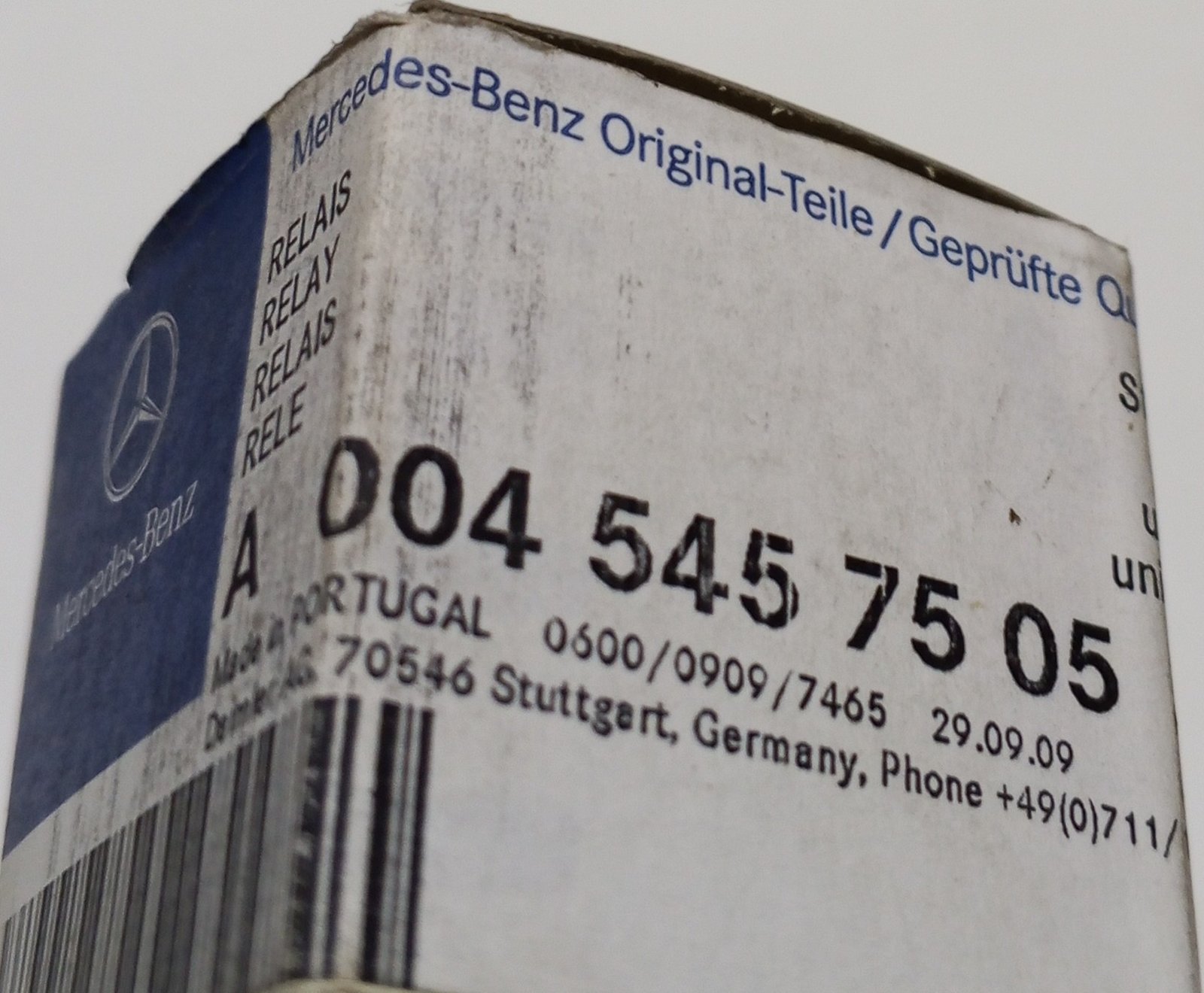 A0045457505 MERCEDES-BENZ FLASHER UNIT - Image 3