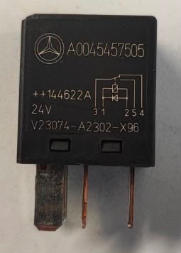 A0045457505 MERCEDES-BENZ FLASHER UNIT