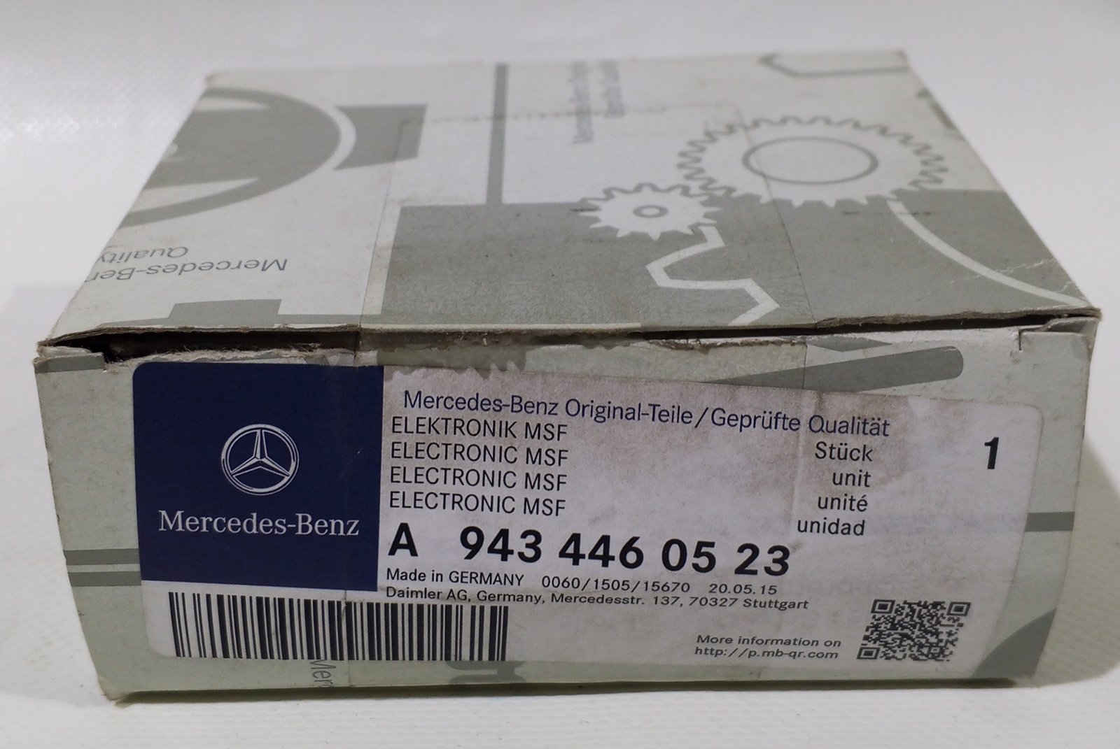 A9434460523 MERCEDES-BENZ SWITCH FROM MERCEDES - Image 2
