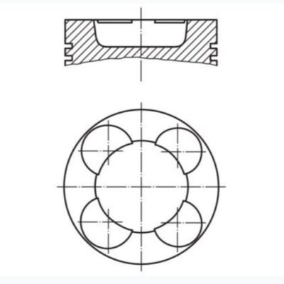 003 54 12 MAHLE PISTON