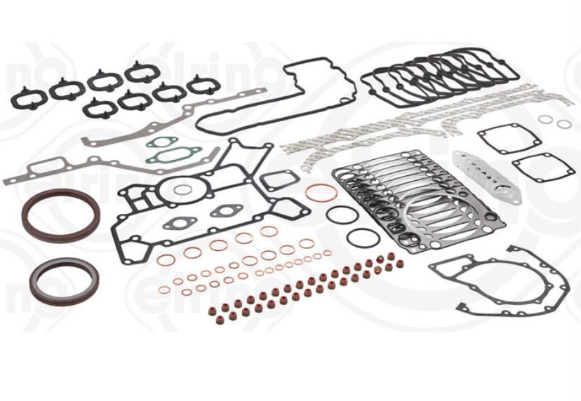 166.350 ELRING FULL GASKET KIT, ENGINE