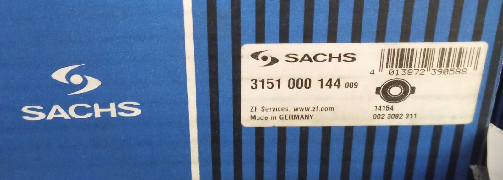 3151 000 144 SACHS CLUTCH RELEASE BEARING - Image 2