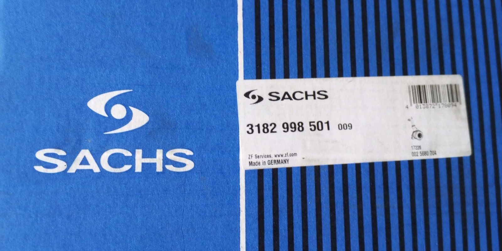 3182 998 501 SACHS CLUTCH RELEASE BEARING - Image 2